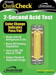 QT2000 - QwikCheck Acid Test Kit