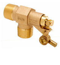 R400-1 - Heavy-duty cast brass high-capacity float valve