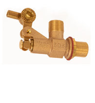 R700-1/2 - Heavy-duty cast brass high-capacity float valve