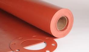 T710-118 - Red Rubber Gasket Material
