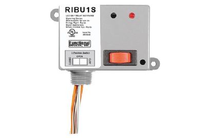 RIBU1S - Enclosed Pre Wired Relay