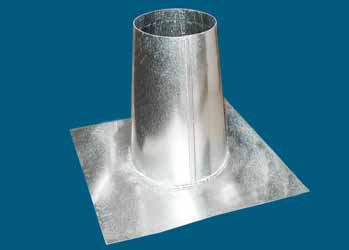 RJTCNC6512 - Tapered Roof Jacks WOut Vent Cap