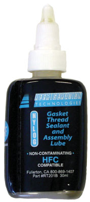 Hvac Thread Sealant Refrigeration Technology Nylog Red Gasket /Thread Sealant - RT200R