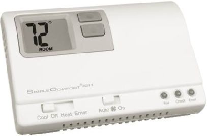 SC2211L - Electronic Non-Programmable Thermostat