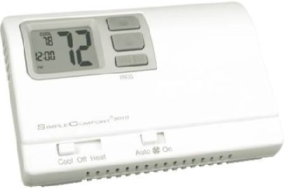 SC3010L - Programmable Thermostat Color: Off-White