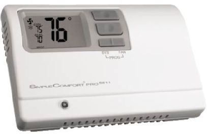 SC5811 - SimpleComfort Pro Series Electronic Programmable Thermostat