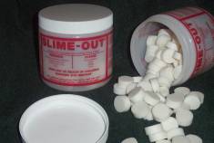 SLIME-OUT100 - Condensate Pan Treatment Tablets