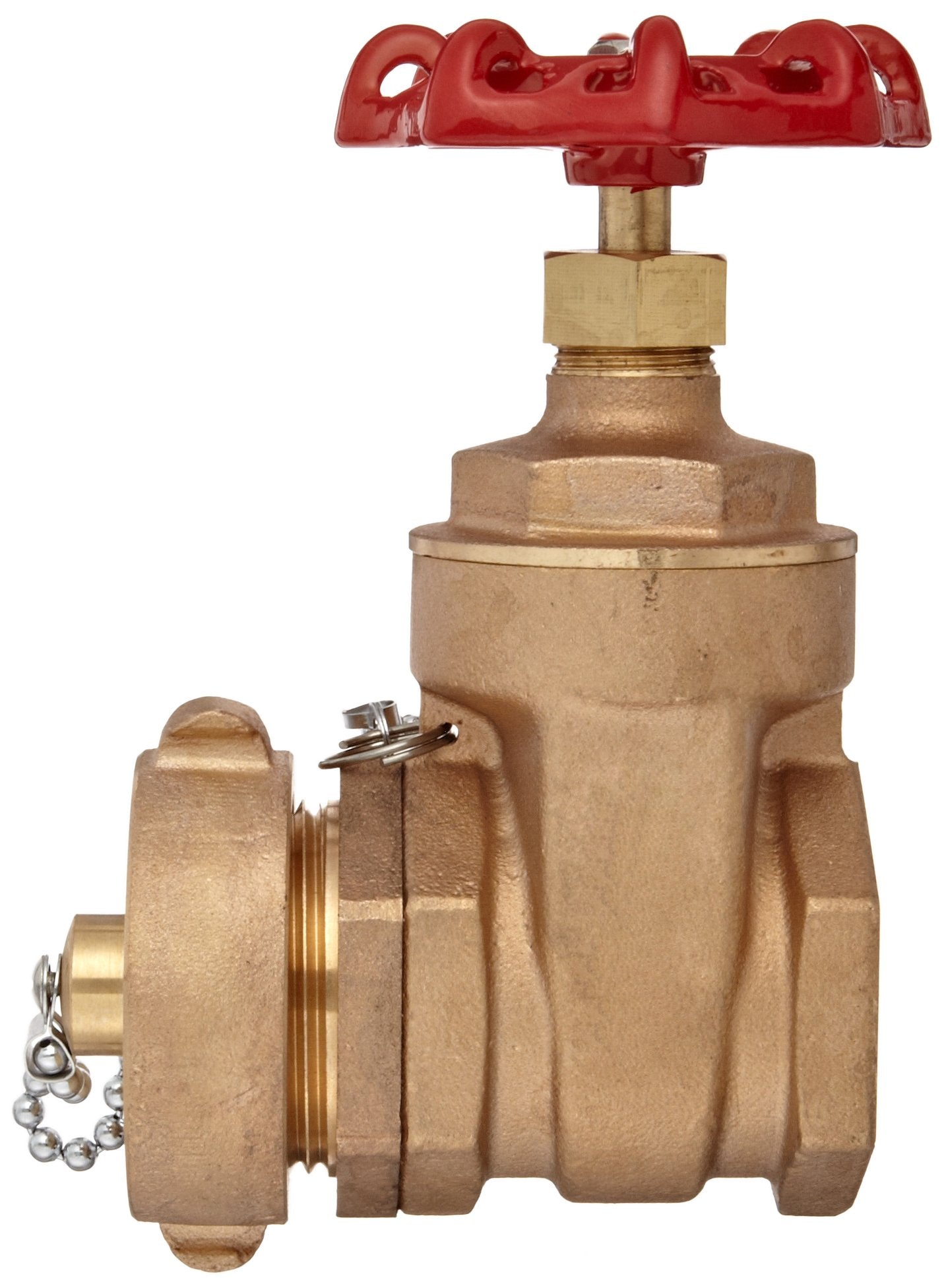 T292 - Brasss Non-rising Stem Gate Valve