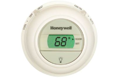 T8775C1005 - Digital Round Electronic Thermostat