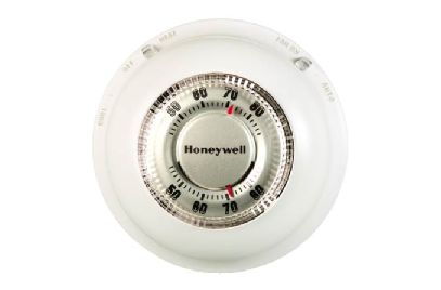 T87N1000 - Round Mercury-Free Thermostat