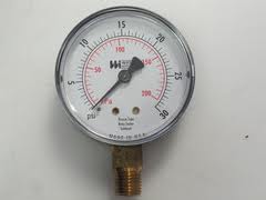 TL25-160 - General Purpose Pressure Gauge