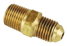 U1-12E - Brass Adapter Fitting