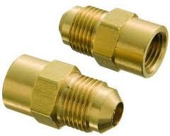 U3-4C - Brass Adapter Fitting