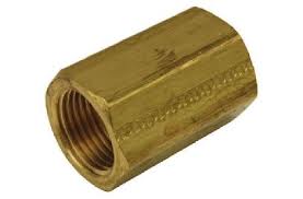 U4-6 - Brass Flare Female To Female Union: 3/8 in.