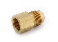 UR3-64 - Brass Flare Female To Male Adapter