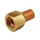 US5-66 - Brass Flare Female To Solder Adapter
