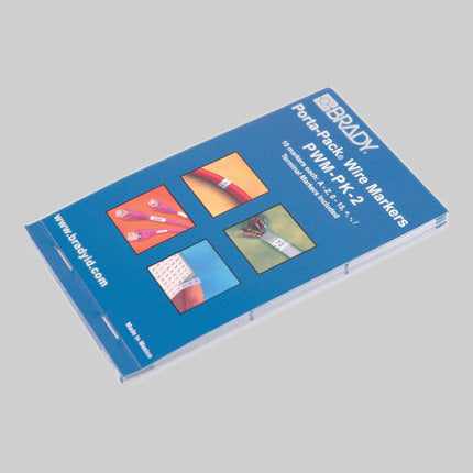 WM1009 - Line & Terminal Cable Marker Book