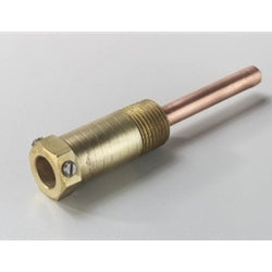 WZ-1000-5 - 1/2 in. Immersion well Brass